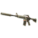 M4A1-S | Mecha Industries (Battle-Scarred)