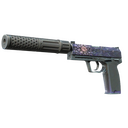 StatTrak™ USP-S | Black Lotus (Factory New)