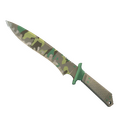 ★ Classic Knife | Boreal Forest (Well-Worn)