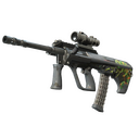 AUG | Chameleon (Battle-Scarred)