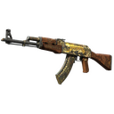 Souvenir AK-47 | Panthera onca (Battle-Scarred)