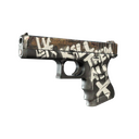 StatTrak™ Glock-18 | Wasteland Rebel (Minimal Wear)