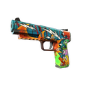 Five-SeveN | Angry Mob (Well-Worn)