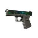Glock-18 | Gamma Doppler Phase 3 (Battle-Scarred)