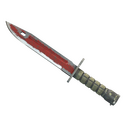 ★ Bayonet | Crimson Web (Battle-Scarred)