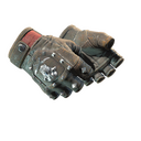 ★ Bloodhound Gloves | Charred (Battle-Scarred)