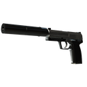 StatTrak™ USP-S | Stainless (Well-Worn)