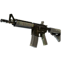 M4A4 | The Battlestar (Battle-Scarred)