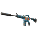 M4A1-S | Master Piece (Minimal Wear)