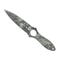 ★ Skeleton Knife | Urban Masked (Battle-Scarred)
