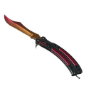 ★ Butterfly Knife | Fade (Minimal Wear)