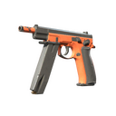 Souvenir CZ75-Auto | Nitro (Well-Worn)