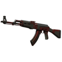 StatTrak™ AK-47 | Orbit Mk01 (Battle-Scarred)