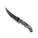 ★ StatTrak™ Flip Knife | Black Laminate (Minimal Wear)
