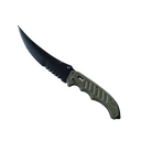 ★ Flip Knife | Blue Steel (Well-Worn)