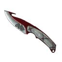 ★ StatTrak™ Gut Knife | Autotronic (Well-Worn)