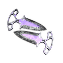 ★ StatTrak™ Shadow Daggers | Freehand (Battle-Scarred)