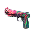 Five-SeveN | Hyper Beast (Well-Worn)