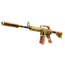StatTrak™ M4A1-S | Chantico's Fire (Well-Worn)