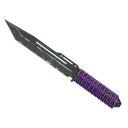 ★ Paracord Knife | Ultraviolet (Battle-Scarred)