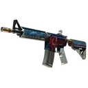 StatTrak™ M4A4 | Spider Lily (Factory New)
