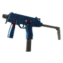 MP9 | Stained Glass (Minimal Wear)