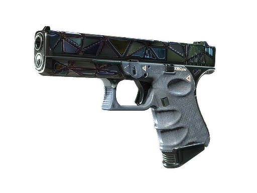 StatTrak™ Glock-18 | Mirror Mosaic (Minimal Wear)