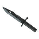 ★ M9 Bayonet | Damascus Steel (Battle-Scarred)