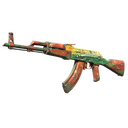 StatTrak™ AK-47 | The Outsiders (Factory New)