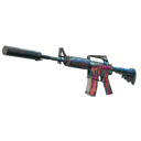 StatTrak™ M4A1-S | Hyper Beast (Battle-Scarred)