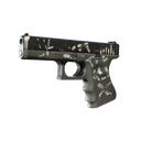 StatTrak™ Glock-18 | Wasteland Rebel (Battle-Scarred)