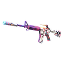 StatTrak™ M4A1-S | Vaporwave (Factory New)