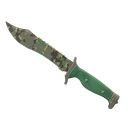 ★ Bowie Knife | Boreal Forest (Minimal Wear)