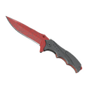 ★ Nomad Knife | Crimson Web (Well-Worn)