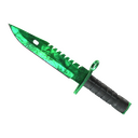 ★ M9 Bayonet | Gamma Doppler Emerald (Factory New)