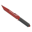 ★ Paracord Knife | Crimson Web (Minimal Wear)