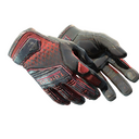★ Specialist Gloves | Crimson Kimono (Battle-Scarred)