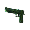 Desert Eagle | Emerald Jörmungandr (Minimal Wear)
