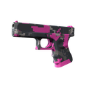 Glock-18 | Pink DDPAT (Minimal Wear)