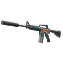 Souvenir M4A1-S | Master Piece (Battle-Scarred)
