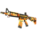 Souvenir M4A4 | Hellish (Well-Worn)