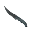 ★ StatTrak™ Flip Knife | Night (Field-Tested)