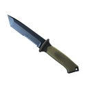 ★ Ursus Knife | Blue Steel (Well-Worn)