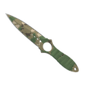 ★ Skeleton Knife | Forest DDPAT (Well-Worn)