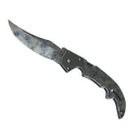 ★ Falchion Knife | Stained (Well-Worn)