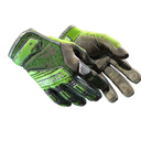 ★ Specialist Gloves | Emerald Web (Battle-Scarred)