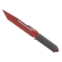 ★ StatTrak™ Paracord Knife | Crimson Web (Well-Worn)