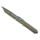 ★ Paracord Knife | Safari Mesh (Battle-Scarred)