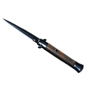 ★ Stiletto Knife | Blue Steel (Field-Tested)