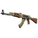 StatTrak™ AK-47 | Jaguar (Minimal Wear)